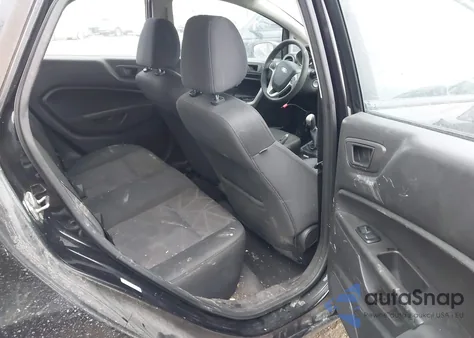 2013 Ford Fiesta Se from USA, damaged, VIN 3FADP4BJ4DM193272